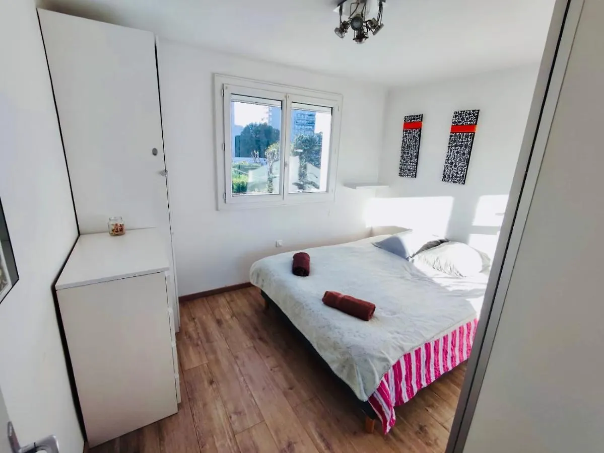 מרסיי Cosy Flat Au Velodrome & Parc Chanot, Prado