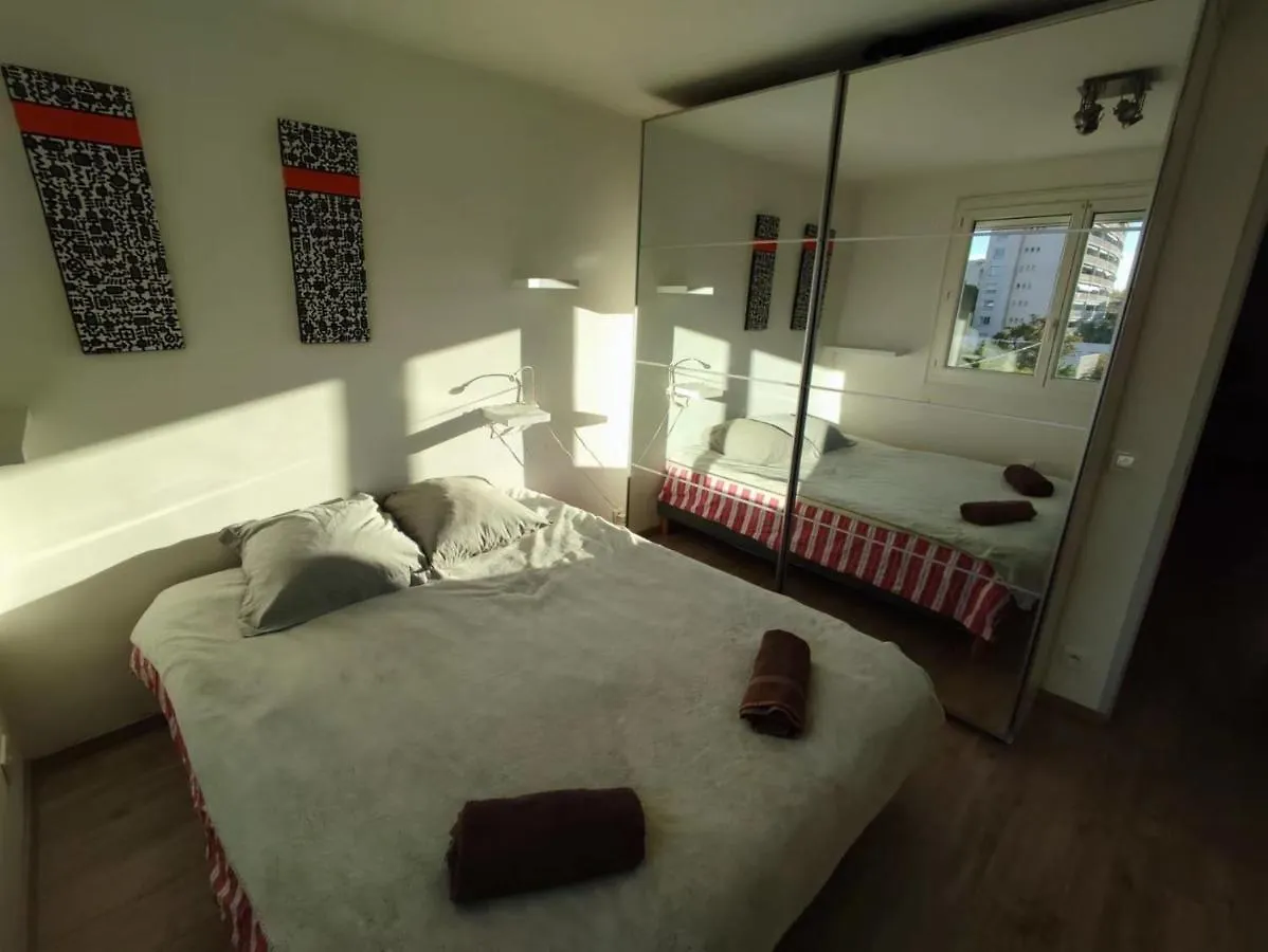 מרסיי Cosy Flat Au Velodrome & Parc Chanot, Prado 0*,