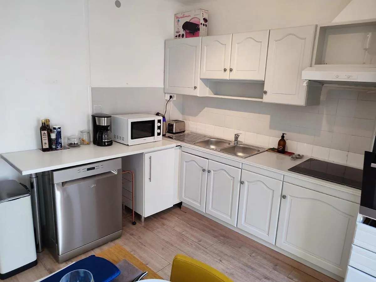 דירה מרסיי Cosy Flat Au Velodrome & Parc Chanot, Prado